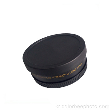 전문가용 HD DSLR 카메라 10X 렌즈